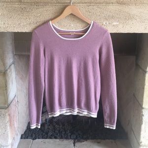 Garage Dusty Rose Sweater